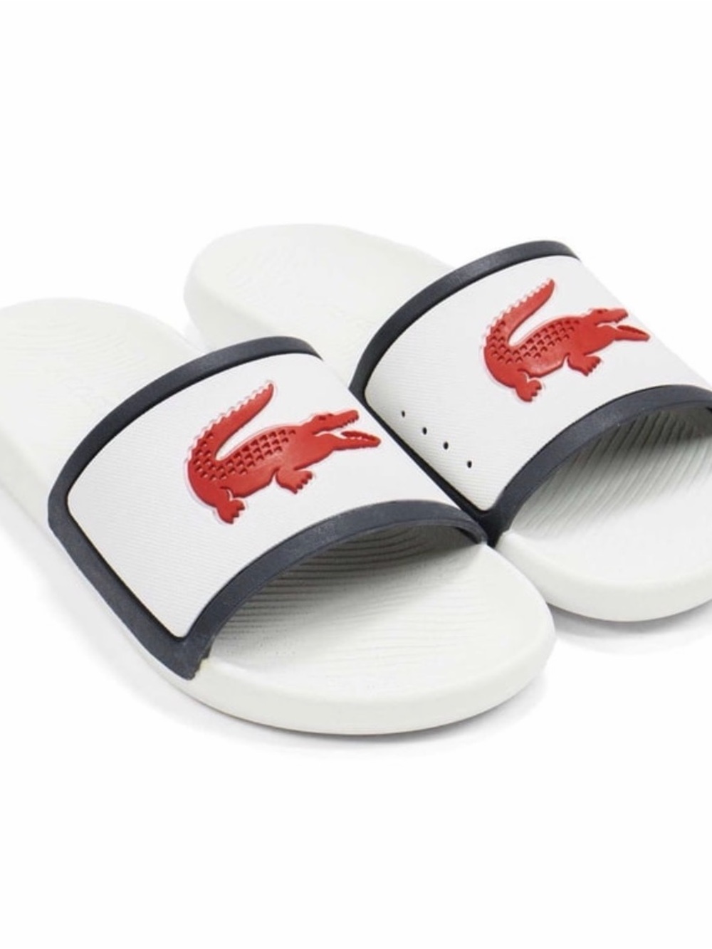 LACOSTE slides - Men’s - size 12